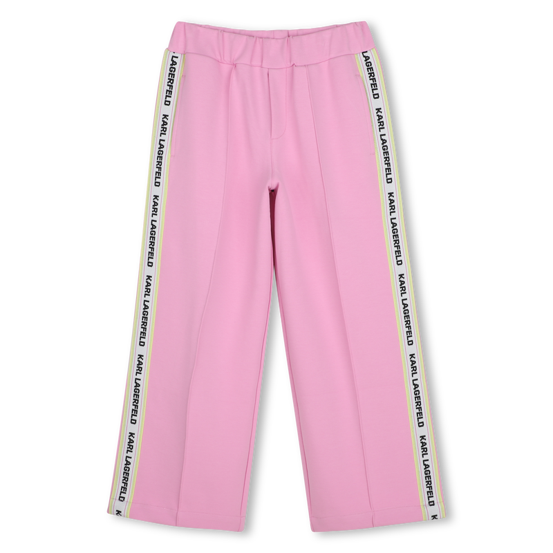 Joggingbroek KARL LAGERFELD KIDS 
                        GIRL
