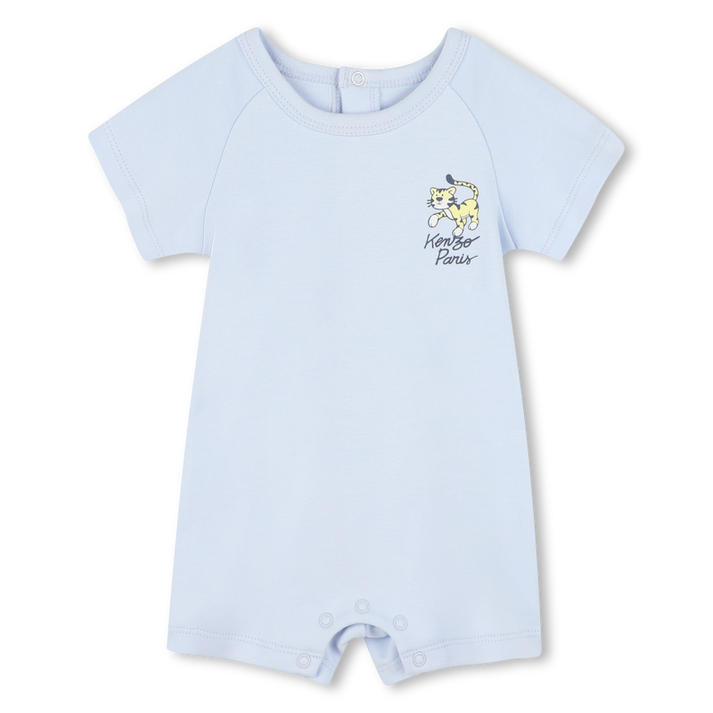 Combishort avec imprim&eacute; KENZO KIDS 
                        GARCON