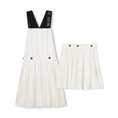 JURK MET BANDJES DKNY GIRL