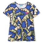 T-shirt manches courtes coton KENZO KIDS 
                    FILLE