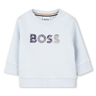 Pull col rond BOSS 
                    GARCON