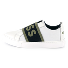 Sneakers van twee materialen BOSS 
                    BOY