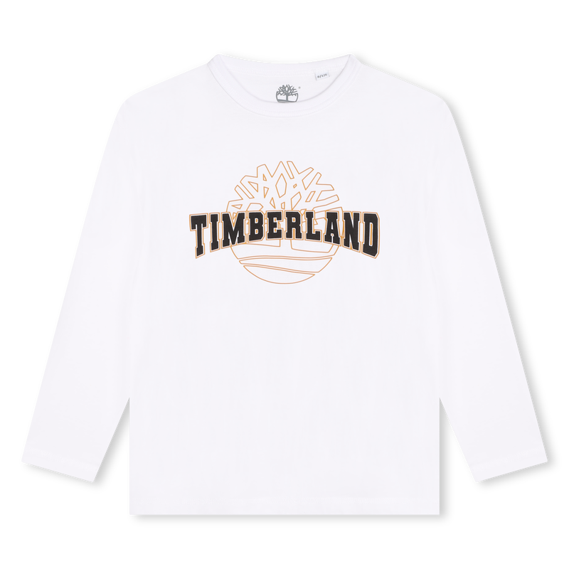 T-shirt met lange mouwen TIMBERLAND 
                        BOY