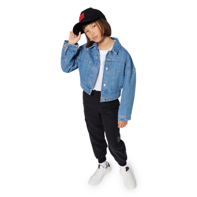 T-shirt &agrave; manches courtes Hugo FILLE