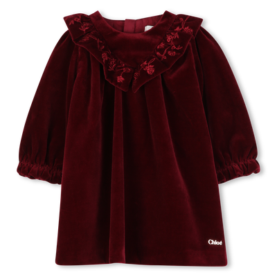 Robe manches longues CHLOE FILLE