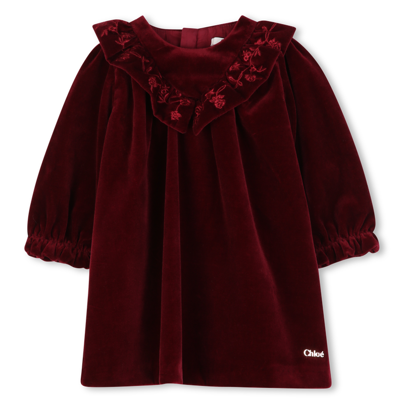 Robe manches longues CHLOE 
                        FILLE