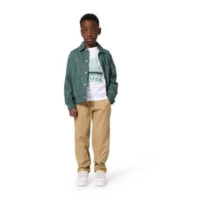 Jas met zakken BOSS JONGEN