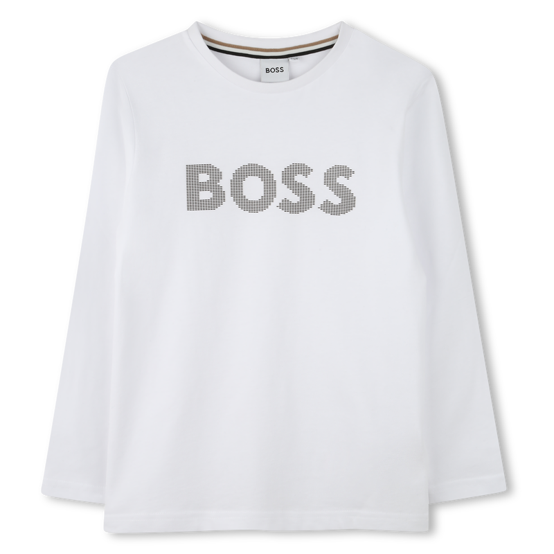 T-shirt met lange mouwen BOSS 
                        BOY
