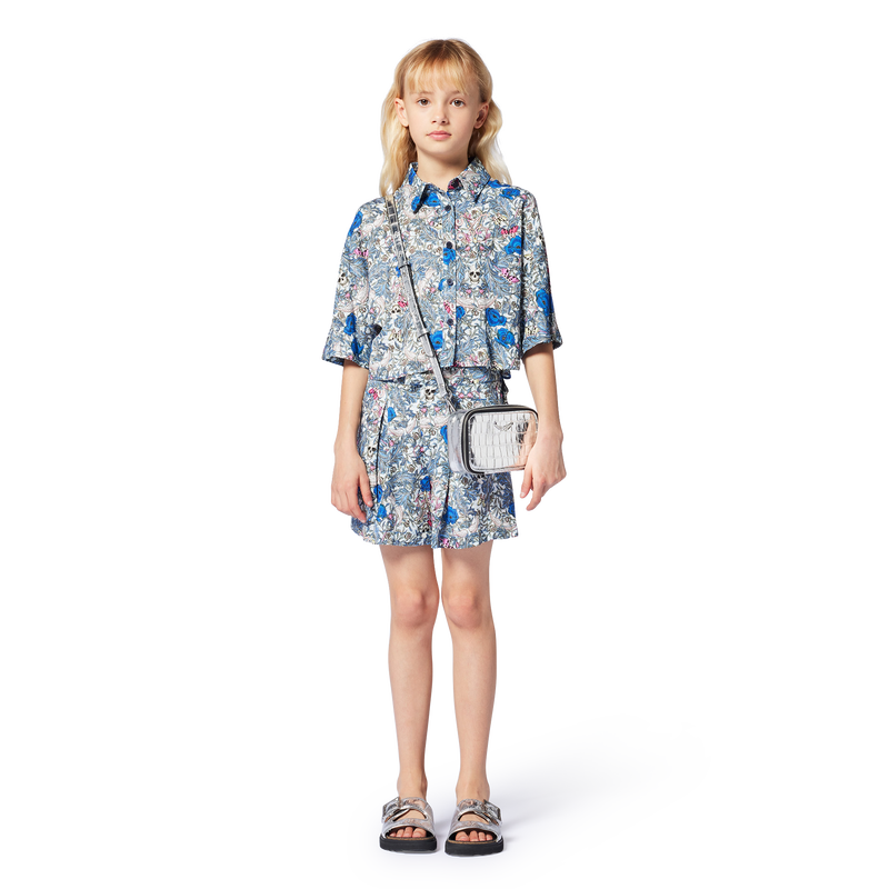 Short met print en zakken ZADIG & VOLTAIRE 
                        GIRL