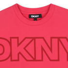 T-shirt &agrave; manches courtes DKNY 
                    FILLE