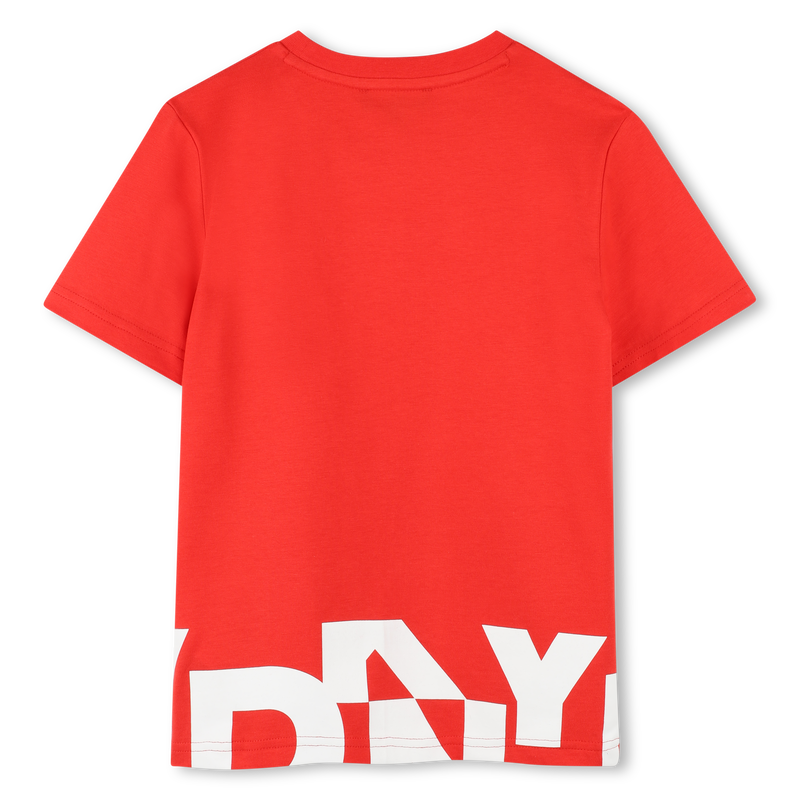 T-shirt ample en coton DKNY 
                        GARCON