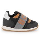 Sneakers met elastiek met logo BOSS 
                    BOY