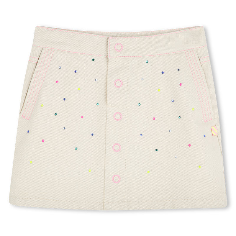 Verstelbare katoenen rok BILLIEBLUSH 
                        GIRL