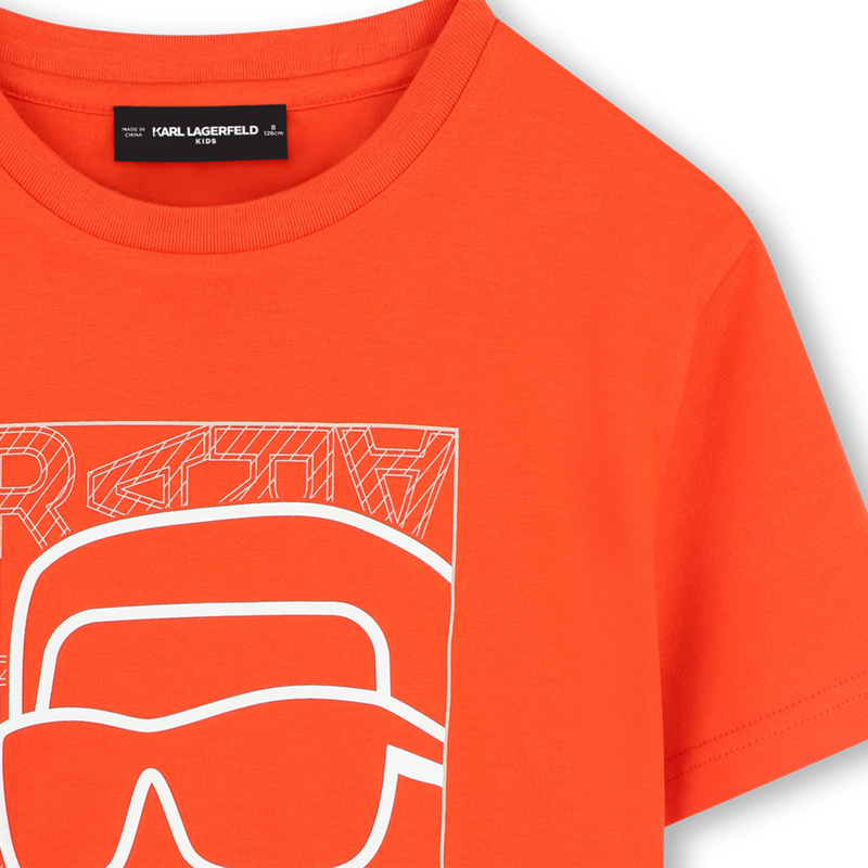 T-SHIRT KARL LAGERFELD KIDS 
                        BOY