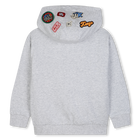 Cardigan &agrave; capuche KENZO KIDS 
                    GARCON