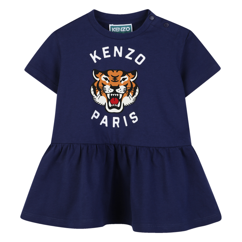 ROBE FRONCEE A LA TAILLE KENZO KIDS 
                        FILLE