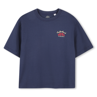 T-SHIRT MET KORTE MOUWEN TIMBERLAND BOY