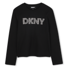 T-shirt met lange mouwen DKNY 
                    GIRL