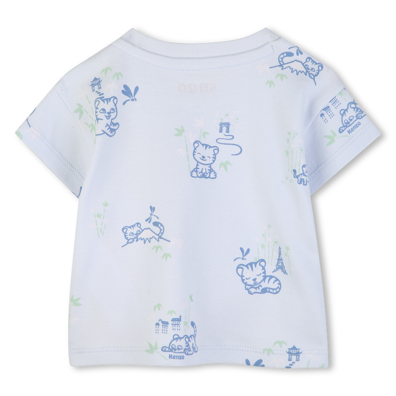 ENSEMBLE T-SHIRT ET PANTALON KENZO KIDS 
                        GARCON