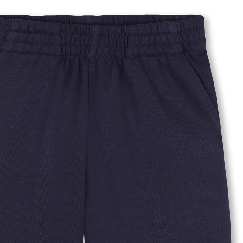 Bermuda de jogging en molleton KENZO KIDS 
                        GARCON