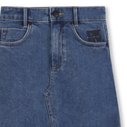Jupe midi droite DKNY 
                    FILLE