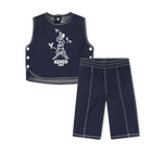 Top en broek set KENZO KIDS 
                    MEISJE