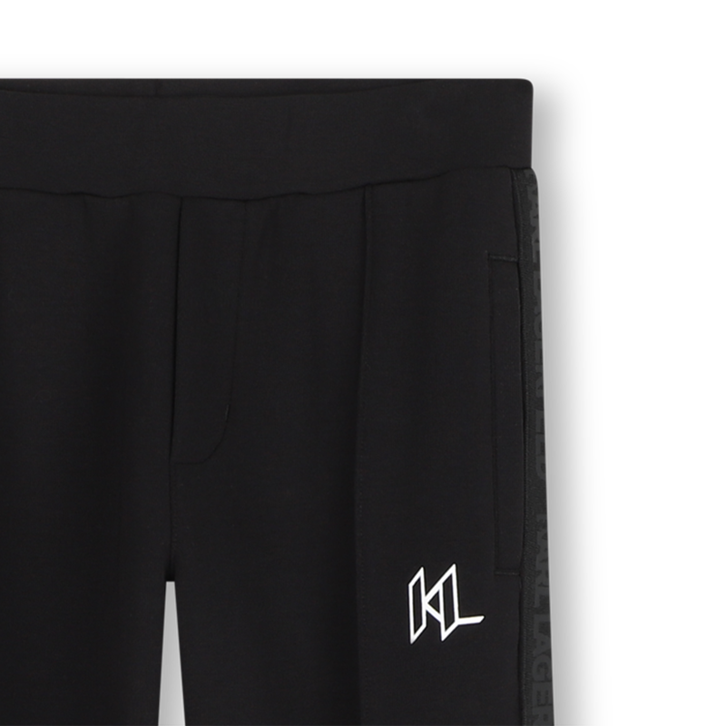 PANTALON DE JOGGING KARL LAGERFELD KIDS 
                        GARCON