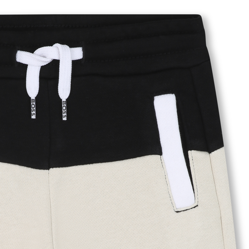 Short bicolore molletonn&eacute; BOSS 
                        GARCON