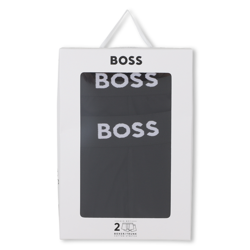 SET VAN 2 BOXERS BOSS 
                        BOY