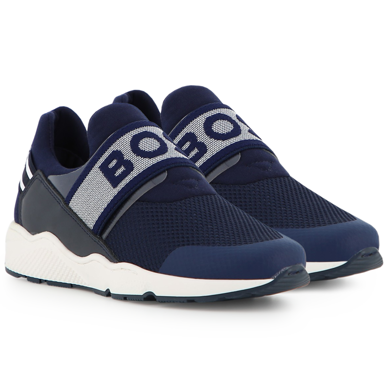 Baskets élastiquées BOSS 
                        GARCON