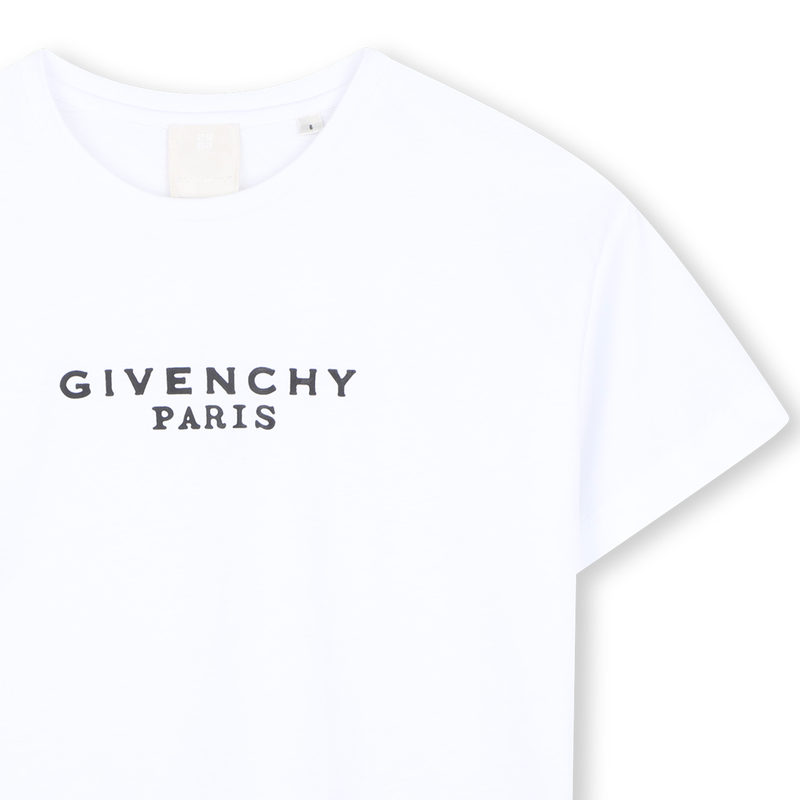 T-shirt met korte mouwen GIVENCHY 
                        GIRL