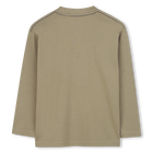 Tee-shirt manches longues en jersey TIMBERLAND 
                    GARCON