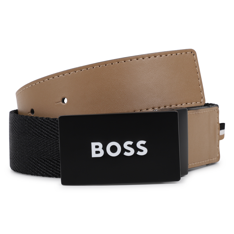 Ceinture r&eacute;versible BOSS 
                        GARCON