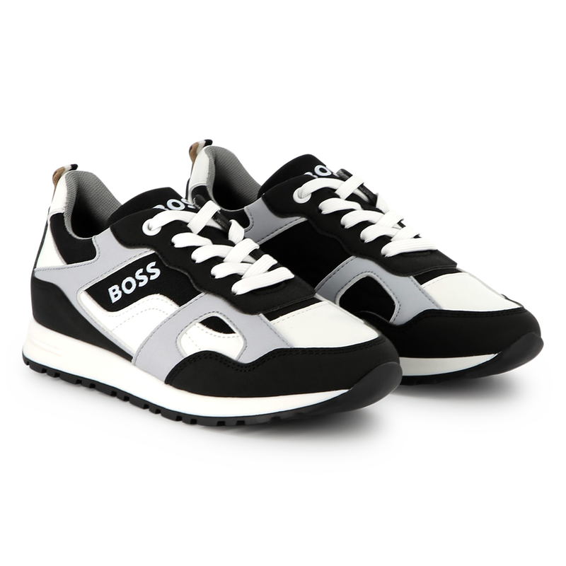 Sneakers met veters BOSS 
                        BOY