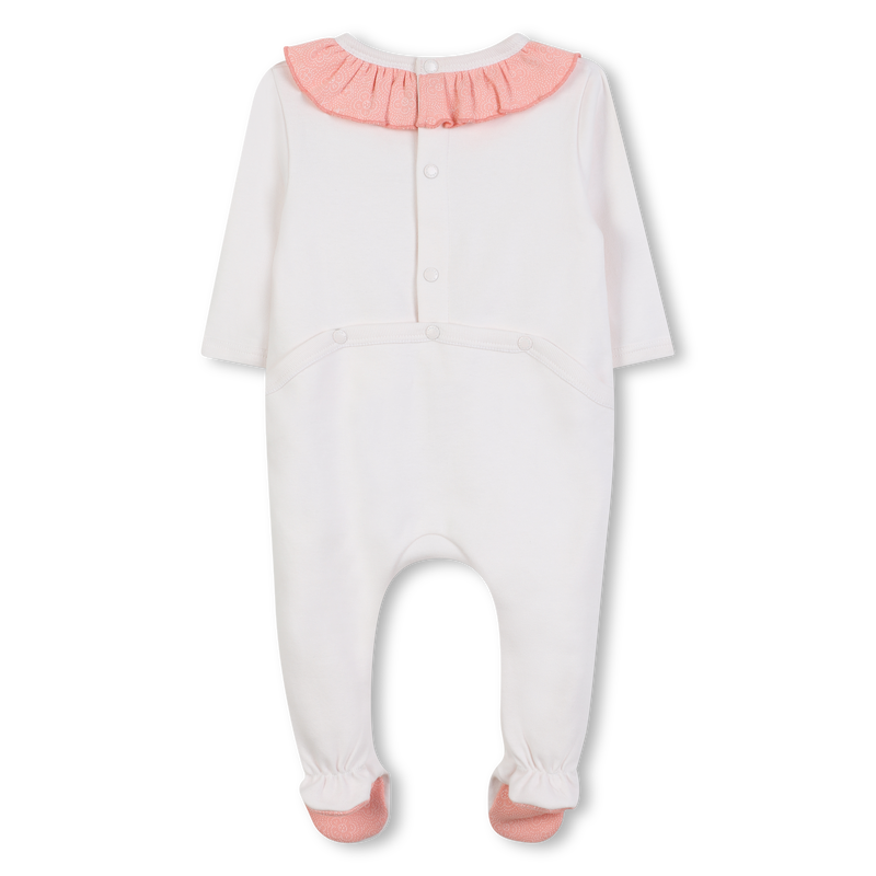 Katoenen pyjama KENZO KIDS 
                        GIRL