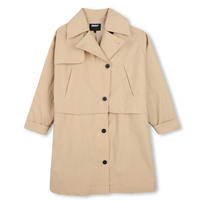 TRENCH 2 EN 1 DKNY FILLE
