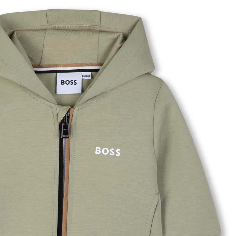 Cardigan &agrave; capuche BOSS 
                        GARCON