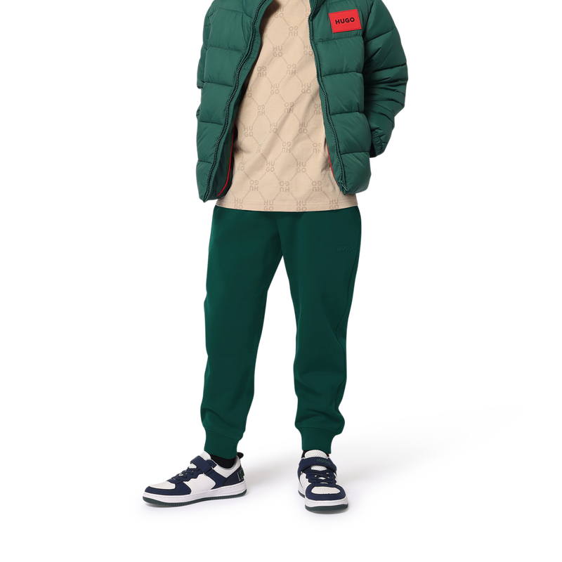 Waterafstotende anorak HUGO 
                        BOY