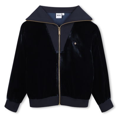 Cardigan de jogging BOSS FILLE