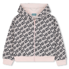 Ensemble cardigan et pantalon KENZO KIDS 
                    FILLE