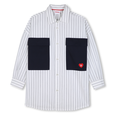 Chemise manches longues HUGO FILLE