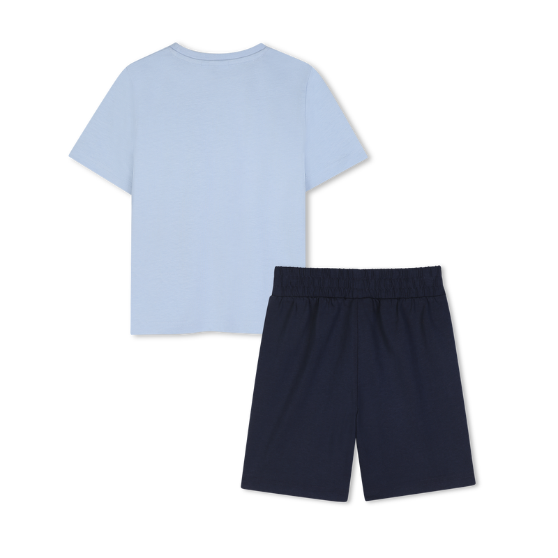 Ensemble tee-shirt et short BOSS 
                        GARCON