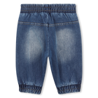 Pantalon maille effet denim TIMBERLAND 
                    GARCON
