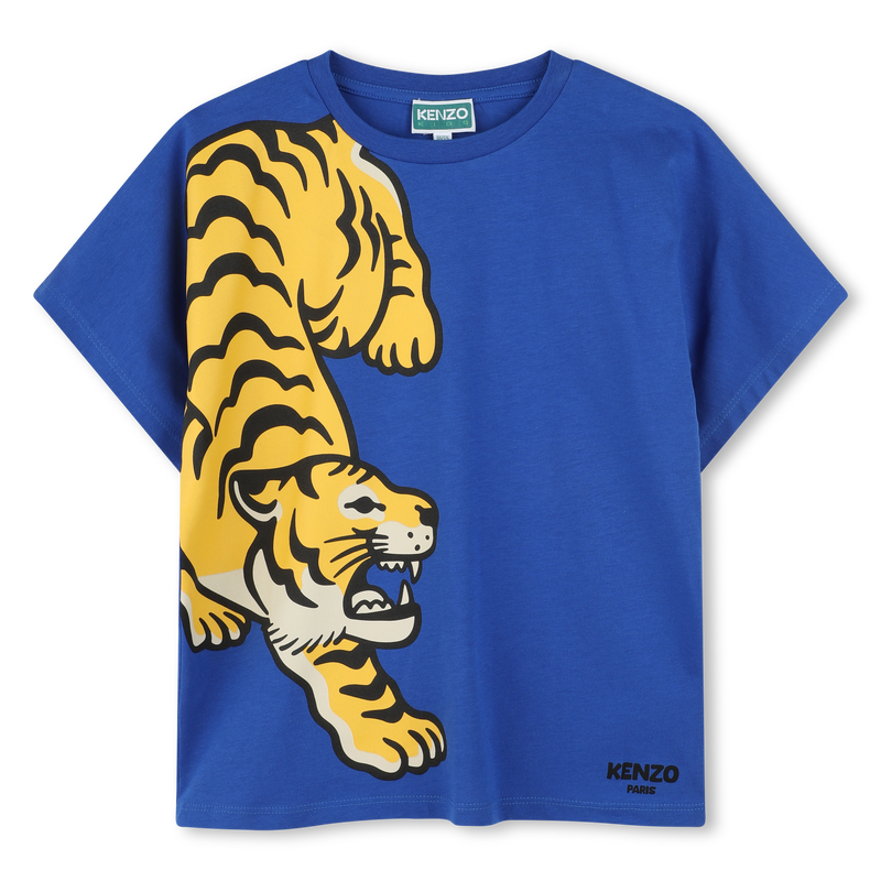 Katoenen T-shirt met print KENZO KIDS 
                        BOY