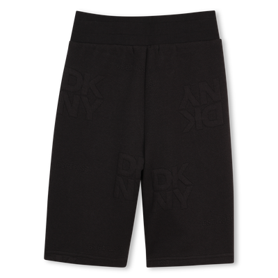 FLEECE BERMUDA SHORTS DKNY BOY