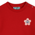 Robe &agrave; manches longues KENZO KIDS 
                    FILLE