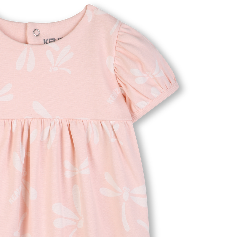 SET MET PLAYSUIT EN VISSERSHOED KENZO KIDS 
                        GIRL