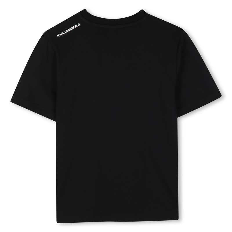 LOT DE 2 T-SHIRTS MANCHES COURTES KARL LAGERFELD KIDS 
                        GARCON