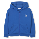 Cardigan de jogging &agrave; capuche TIMBERLAND 
                    GARCON