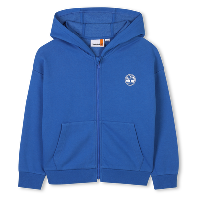 Cardigan de jogging &agrave; capuche TIMBERLAND GARCON